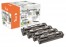 110849 - Peach kombipack kompatibelt med HP No. 125A, CB540A, CB541A, CB542A, CB543A