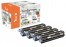 110850 - Peach kombipack kompatibelt med HP No. 124A, Q6000A, Q6001A, Q6002A, Q6003A
