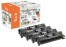 111866 - Peach kombipack kompatibelt med HP No. 122A , C3961A, C3962A, C3963A, C3964A