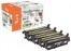 112232 - Peach kombipack kompatibelt med HP No. 650A, CE270A, CE271A, CE272A, CE273A
