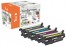 112235 - Peach kombipack plus kompatibelt med HP No. 507A, CE400A*2, CE401A, CE402A, CE403A