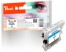 312995 - Peach XL-Ink Cartridge cyan, compatible with Brother LC-970C, LC-1000C
