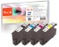 313457 - Peach kombipack kompatibelt med Epson T0895, C13T08954010