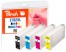 317310 - Peach kombipack kompatibelt med Epson T7025, T7021-T7024