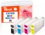 317319 - Peach kombipack kompatibelt med Epson T7015, T7011-T7014