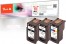 319168 - Peach Multi Pack Plus, compatible with Canon PG-512BK*2, CL-513C, 2969B001*2, 2971B001