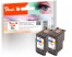320085 - Peach Twin Pack Print-head colour compatible with Canon CL-546*2, 8289B001*2