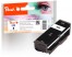 320135 - Peach bläckpatron svart kompatibel med Epson T3331, No. 33 bk, C13T33314010