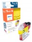 320484 - Peach Ink Cartridge yellow, compatible with Brother LC-3213Y