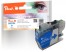 321996 - Peach Ink Cartridge cyan XL, compatible with Brother LC-421XLC