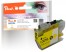 321998 - Peach Ink Cartridge yellow XL, compatible with Brother LC-421XLY