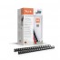 510576 - Peach Plastic Binding Combs 20mm, A4, black, 25 pcs., R-PB420-01